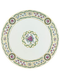 Haviland Louveciennes Tart Or Cake Platter 12.5" D