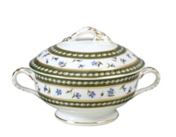Bernardaud Marie Antoinette Gravy Boat w/Lid - Image 2