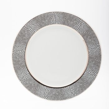 Royal Limoges Makassar Platinum Dinner Plate