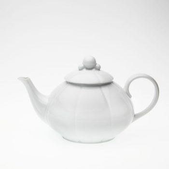 Royal Limoges Nymphea White Tea Pot - Image 2