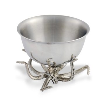 Vagabond House Octopus Set of 4 Drawn Butter Bowls