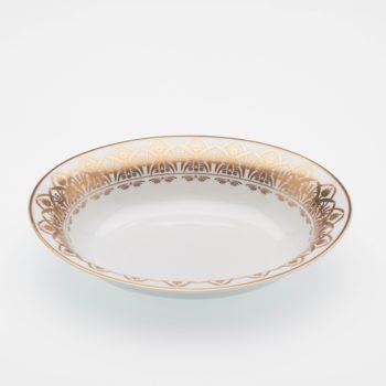 Royal Limoges Oasis Open Vegetable Bowl