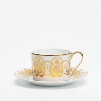 Royal Limoges Oasis Tea Cup