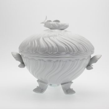 Royal Limoges Ocean Footed Fish Soup Tureen