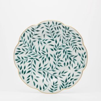 Royal Limoges Olivier Green Dinner Plate - Image 2