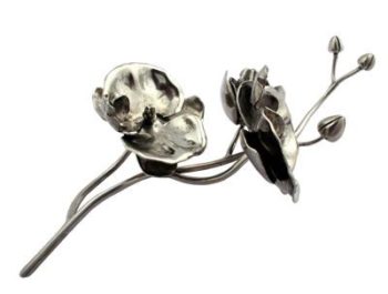 Vagabond House Orchid Napkin Ring 8'L - Image 2