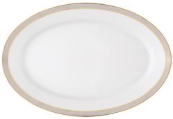 Deshoulieres Orléans Oval Platter 16"x11"