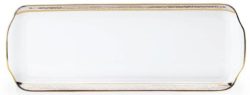 Deshoulieres Orléans Rectangular Cake Platter