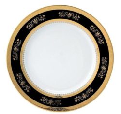 Deshoulieres Orsay Black Pasta Bowl