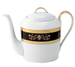 Deshoulieres Orsay Black Tea Pot