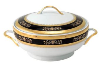 Deshoulieres Orsay Black Soup Tureen - Image 2