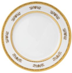 Deshoulieres Orsay White Charger Plate