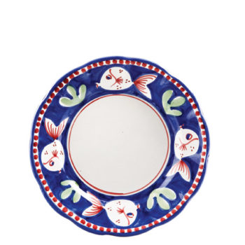 Vietri Campagna Pesce Salad Plate 8"D