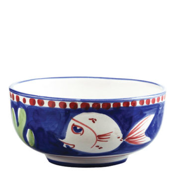 Vietri Campagna Pesce Cereal/Soup Bowl 5"D