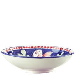 Vietri Campagna Pesce Coupe Pasta Bowl 8.75"D