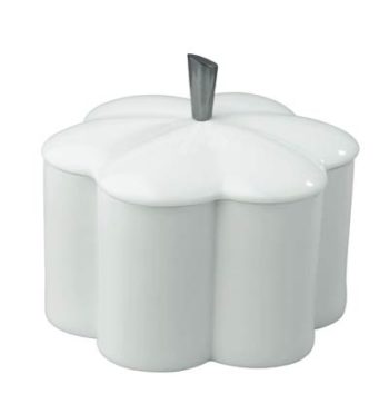 Raynaud Hommage by Thomas Keller Flower Magic Box with Metal Knob 4.9" D - 4.3" H - 1.5 o