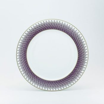 Royal Limoges Plumario Dinner Plate - Image 2