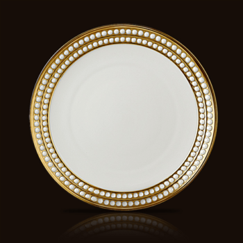 L'Objet Perlee Gold Dinner Plate 10.5" - Image 2