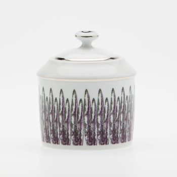 Royal Limoges Plumario Sugar Bowl