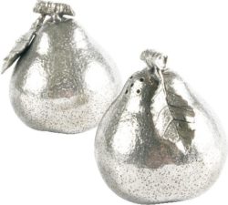 Vagabond House Pear Salt & Pepper 2.5"W x 2.75"H