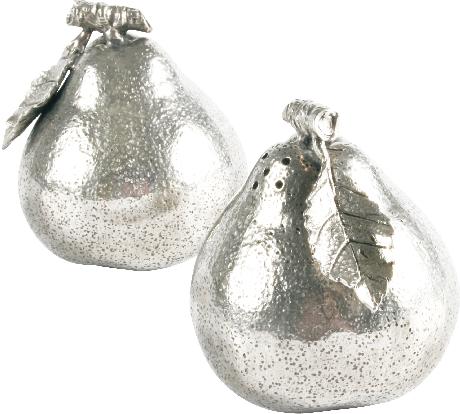 Vagabond House Porcelain Pear Salt and Pepper Shakers - Thumbnail 5