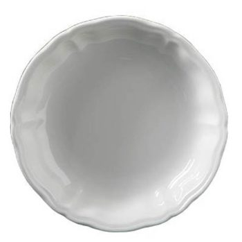 Ginori 1735 Antico Doccia White Fruit Bowl 7"
