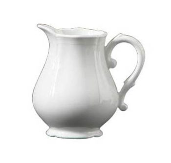 Ginori 1735 Antico Doccia White Creamer 6 Cup, 9.13 oz.