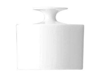 Thomas by Rosenthal Medaillon White Sugar Bowl, Covered