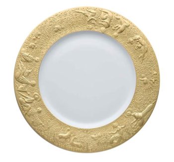 Rosenthal Magic Flute Sarastro Service Plate 12"