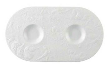 Rosenthal Magic Flute Tray for Sugar & Creamer 12"