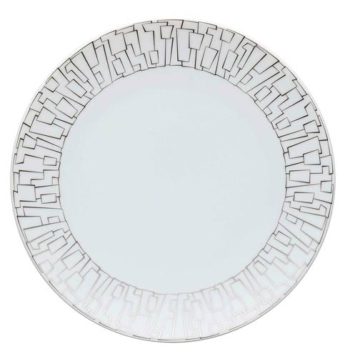 Rosenthal TAC 02 Skin Platinum Salad Plate 8.5"