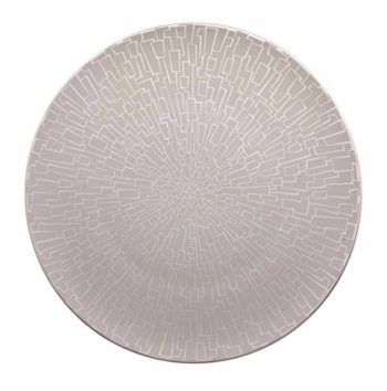 Rosenthal TAC 02 Skin Platinum Service Plate 13"