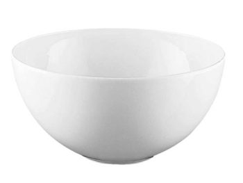 Rosenthal TAC 02 White Open Vegetable Bowl 10.25", 98 oz.