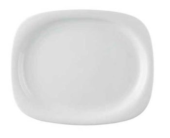 Rosenthal Suomi White Platter 15"L