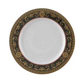 Versace by Rosenthal Medusa Red Dinner Plate 10.5" W