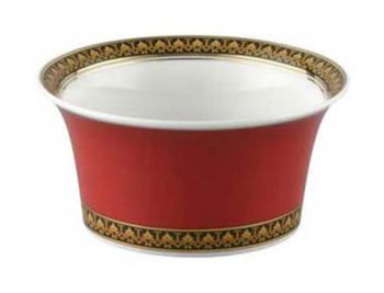Versace by Rosenthal Medusa Red Fruit Dish 9.0 oz