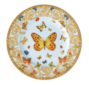 Versace by Rosenthal Butterfly Garden Bread & Butter Plate
