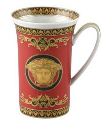 Versace by Rosenthal Medusa Red Chocolate Mug
