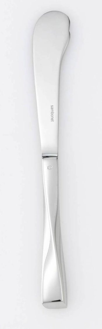 Sambonet Twist Butter Knife S.H. 7 7/8"L