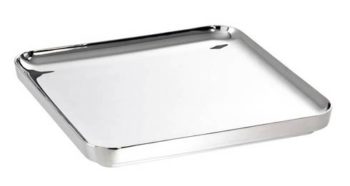 Sambonet T Light Stainless Steel Tray 13.75"SQ