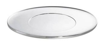 Sambonet T Light Oval Buffet Plate 13.75" x 11.75"