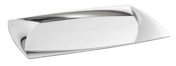 Sambonet Lucy Stainless Tray 19 5/8"L x 14 1/2"W