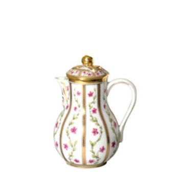 Bernardaud Roseraie Creamer 8 oz. - Image 2