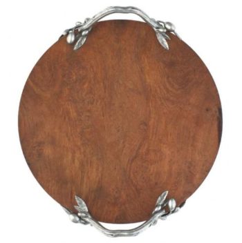 Vagabond House Olive Grove Cheese Board 13.5"D