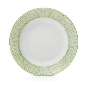 Mottahedeh Apple Lace Rim Soup 9"