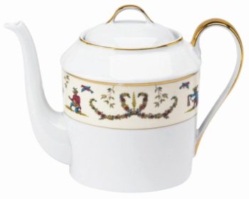 Deshoulieres Songes Du XVIIIe Round Tea Pot
