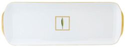 Deshoulieres Toscane Rectangular Cake Platter