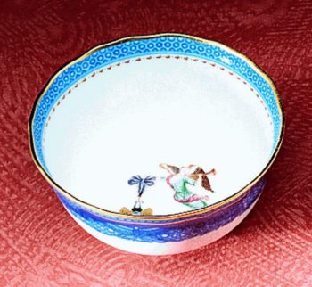 Mottahedeh Cincinnati Service Fruit Saucer 5"