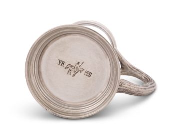 Vagabond House Pewter Stag English Mug - Image 2