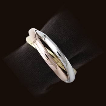 L'Objet Napkin Jewels 3-Ring Multi Set/4 - Image 2